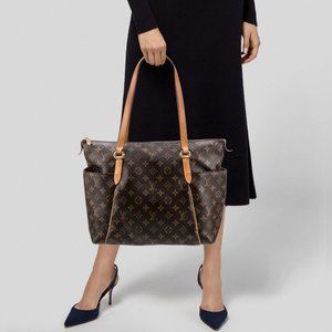 Louis Vuitton Monogram Totally MM Tote Bag
